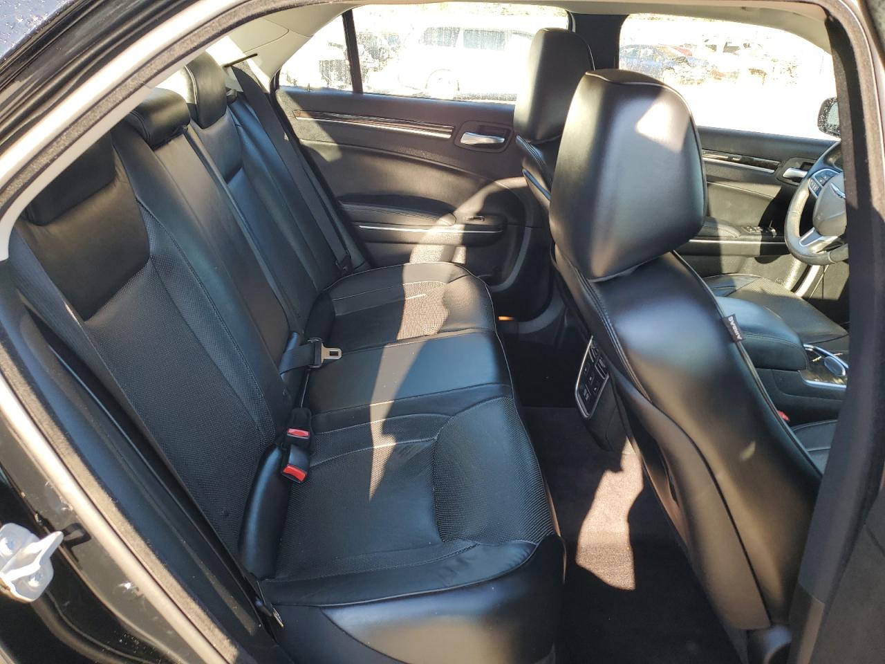 2017 Chrysler 300 VIN 2C3CCAEG7HH570881 Copart auction photo, front end / side damage thumbnail 10