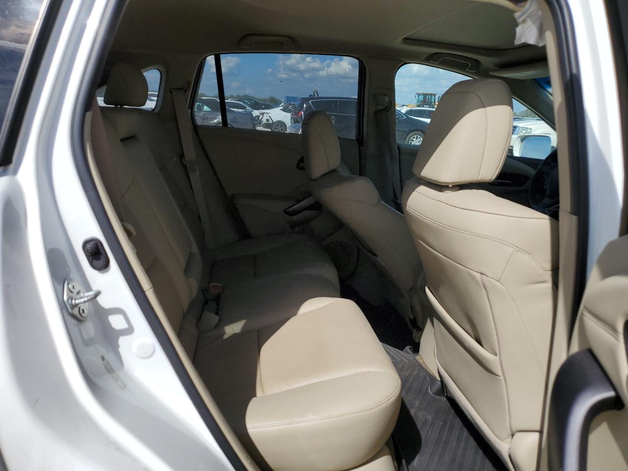 2014 Acura RDX VIN 5J8TB4H57EL003838 Copart auction photo, all over damage thumbnail 11
