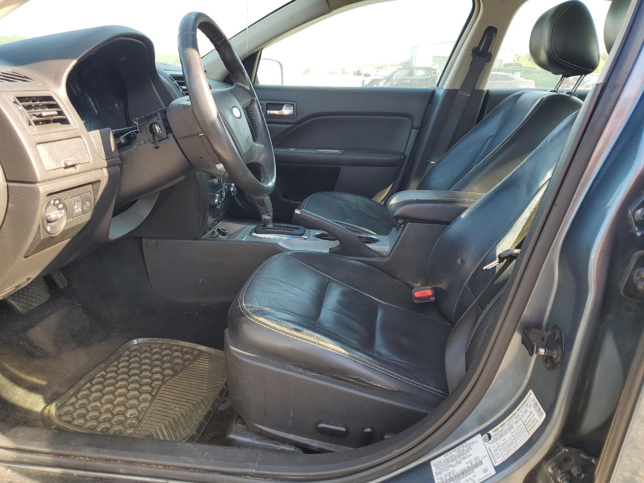 2012 Ford Fusion VIN 3FAHP0JA4CR336492 Copart auction photo, front end damage thumbnail 7