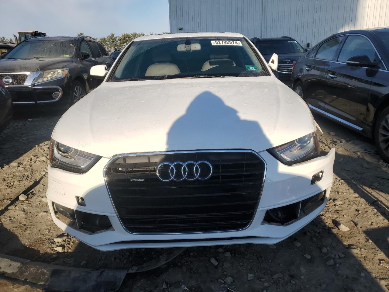 2016 Audi A4 VIN WAUFFAFL8GN002542 Copart auction photo, front end damage thumbnail 5