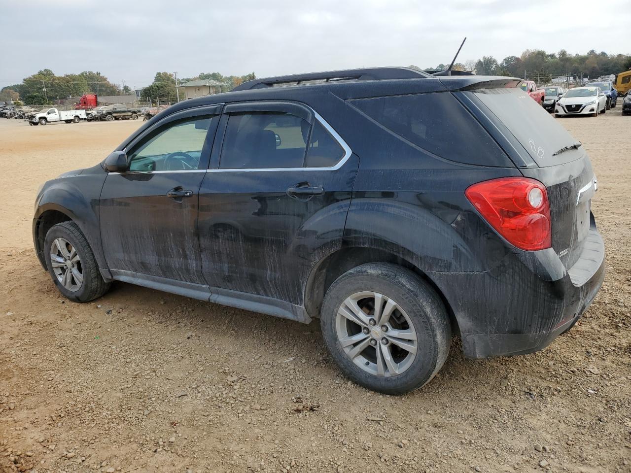 2014 Chevrolet Equinox VIN 2GNALBEK1E6289848 Copart auction photo, side / front end damage thumbnail 2