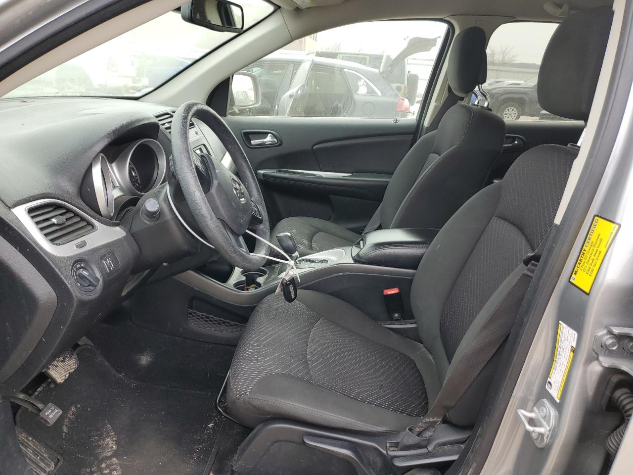 2019 Dodge Journey VIN 3C4PDCABXKT860708 Copart auction photo, front end damage thumbnail 7