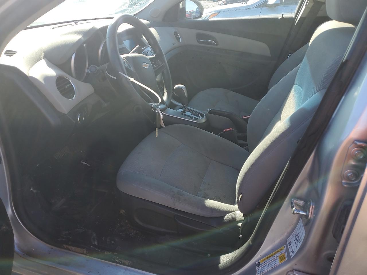 2015 Chevrolet Cruze VIN 1G1PC5SB7F7283412 Copart auction photo, front end damage thumbnail 7