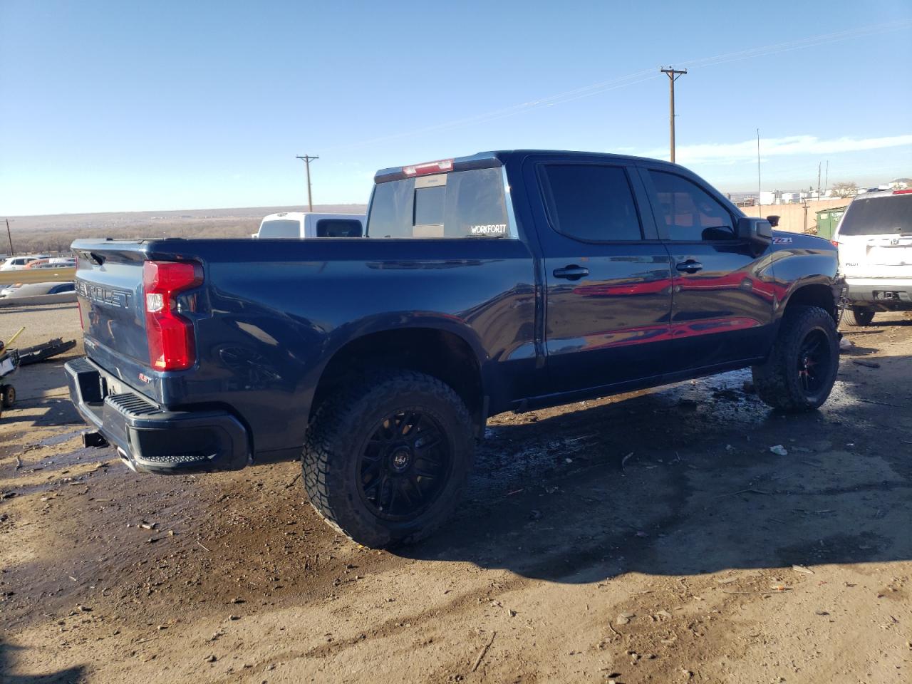 2020 Chevrolet Silverado VIN 3GCUYEET9LG228248 Copart auction photo, front end damage thumbnail 3