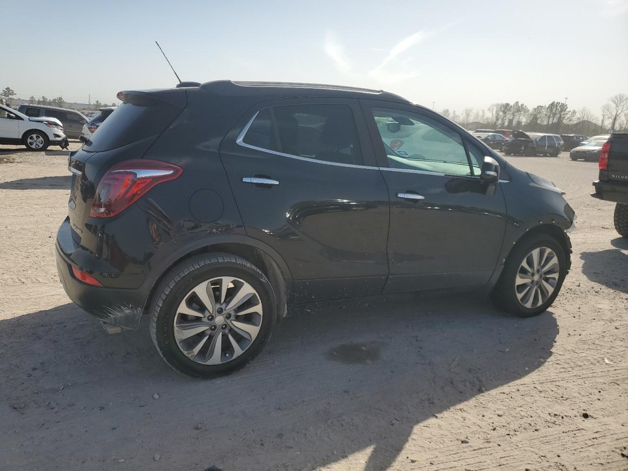 2019 Buick Encore VIN KL4CJASB4KB836815 Copart auction photo, front end / minor dent/scratches damage thumbnail 3