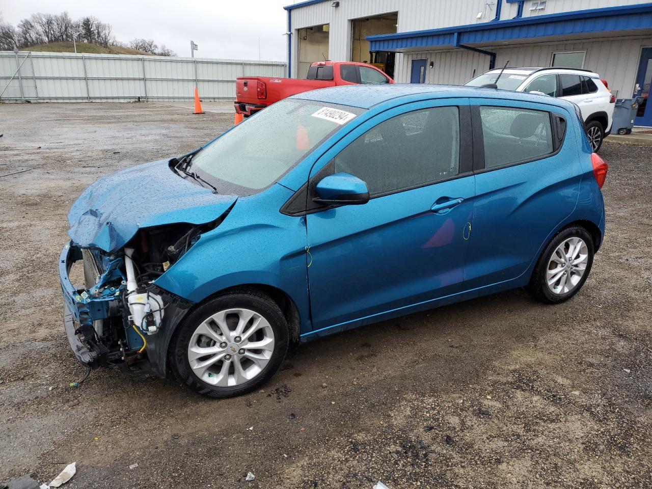 2019 Chevrolet Spark VIN KL8CD6SA9KC735788