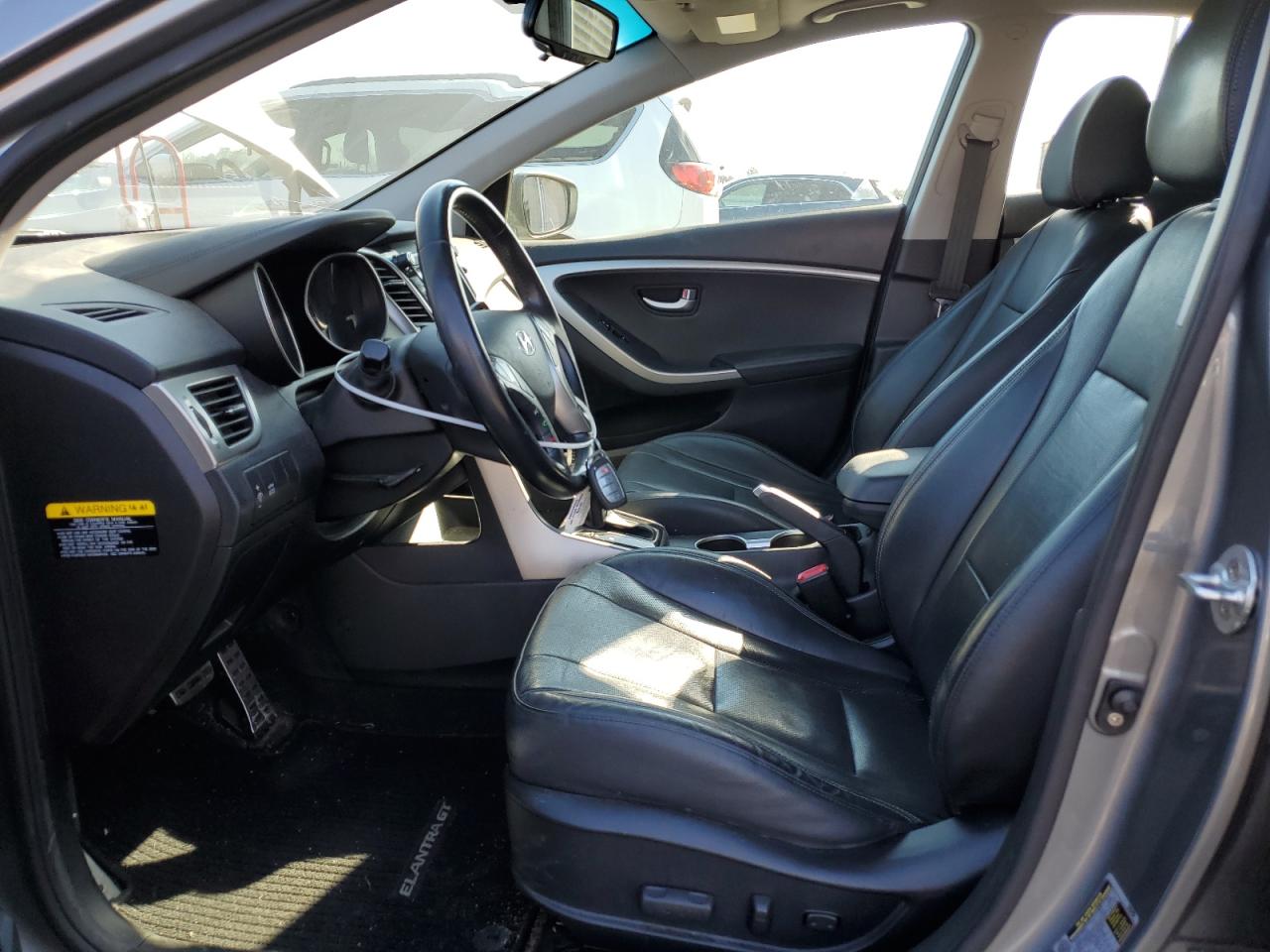 2016 Hyundai Elantra VIN KMHD35LH7GU308076 Copart auction photo, front end / top/roof damage thumbnail 7