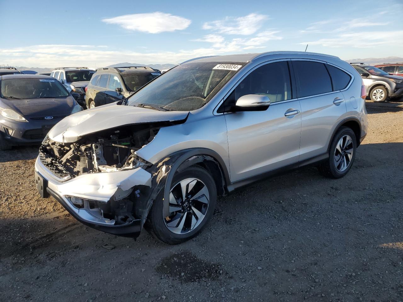 2016 Honda CR-V VIN 5J6RM3H90GL016444