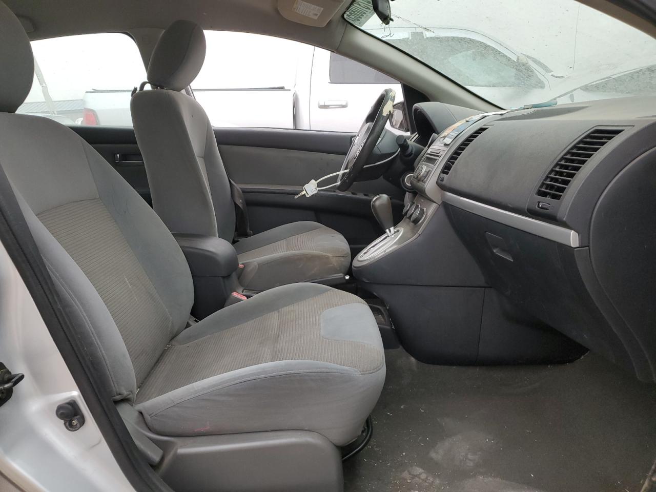 2010 Nissan Sentra VIN 3N1AB6AP5AL630388 Copart auction photo, side / front end damage thumbnail 7