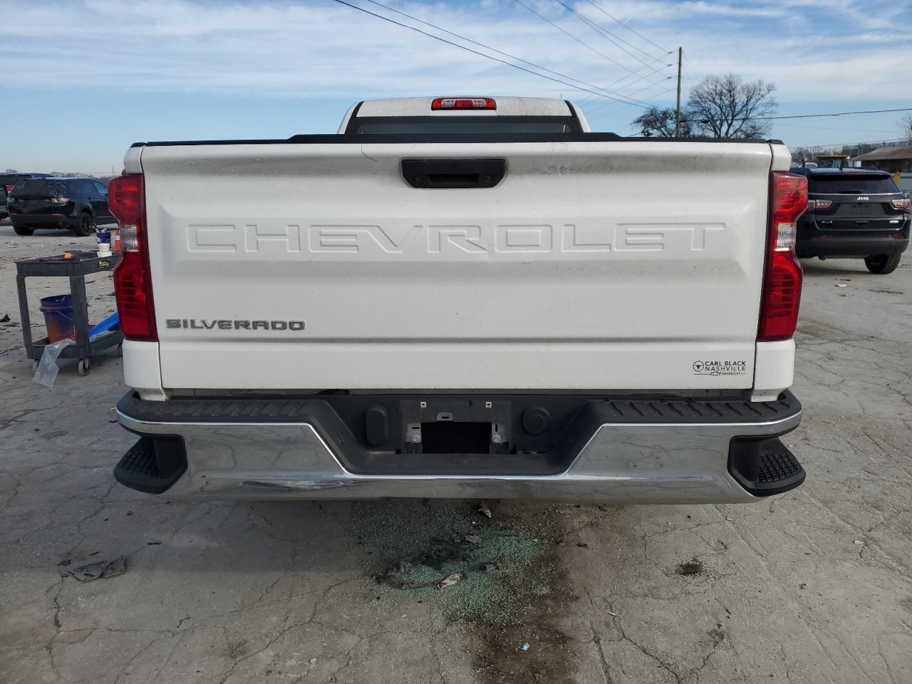 2019 Chevrolet Silverado VIN 3GCNWAEHXKG281084 Copart auction photo, front end damage thumbnail 6