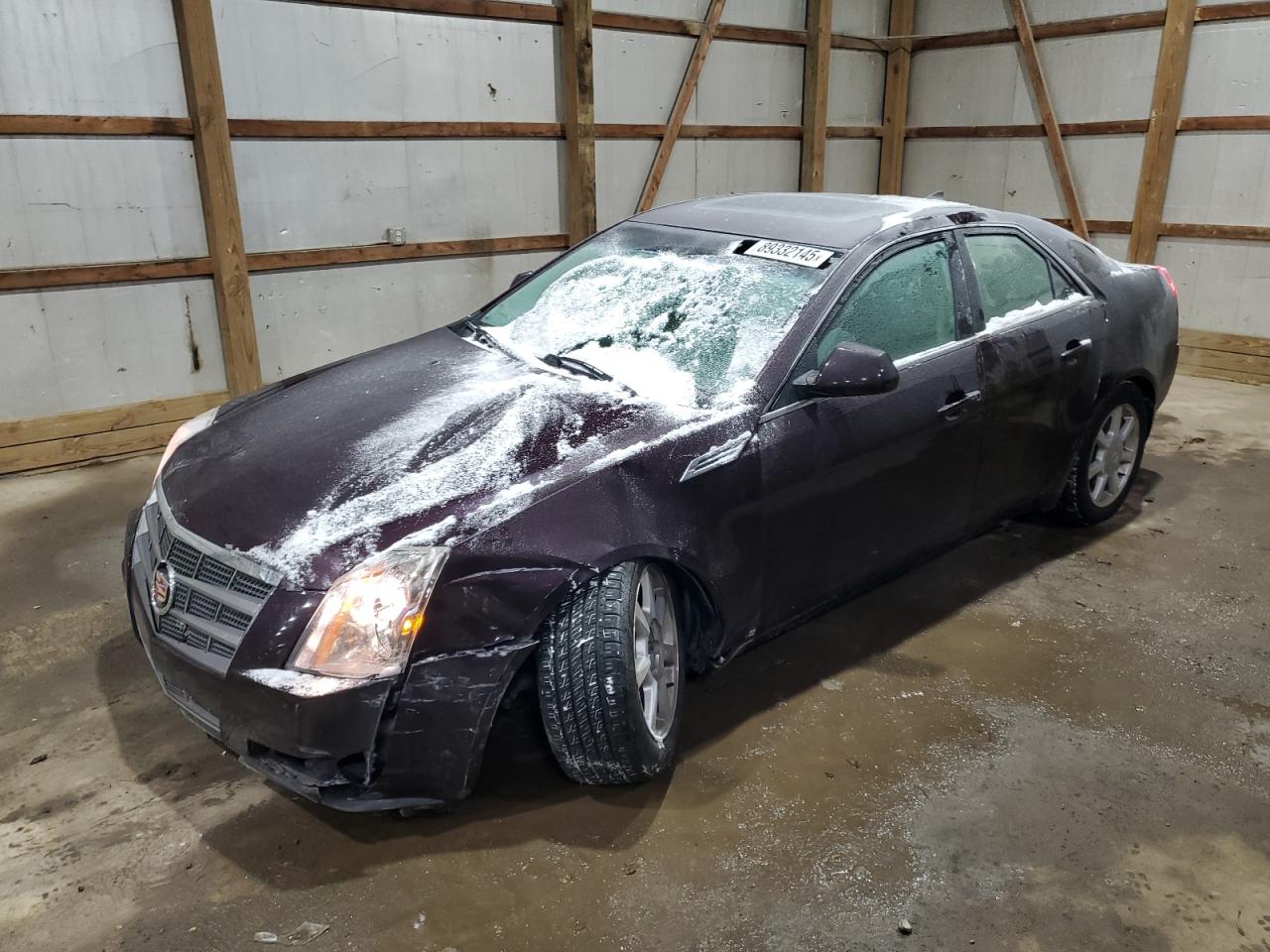 2009 Cadillac CTS VIN 1G6DG577290169403