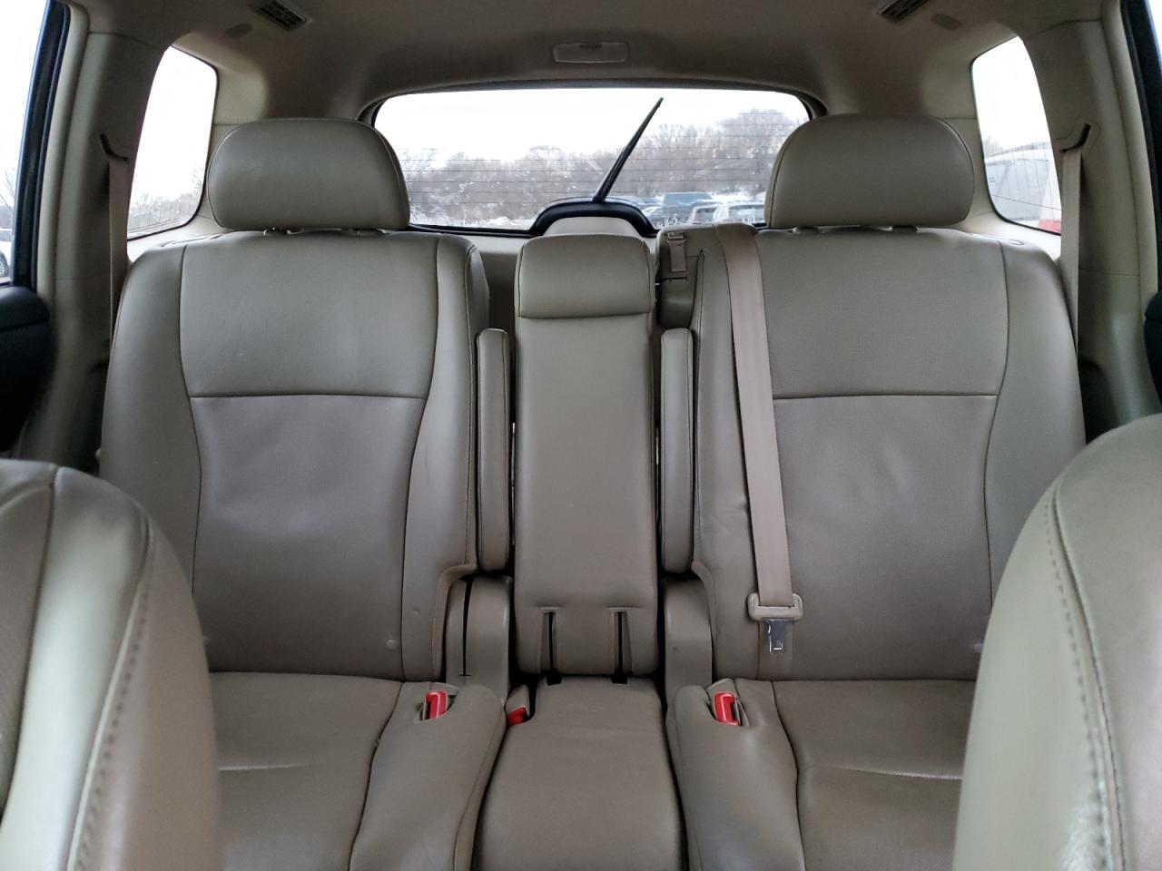 2011 Toyota Highlander VIN 5TDDK3EH6BS082764 Copart auction photo, front end / side damage thumbnail 10