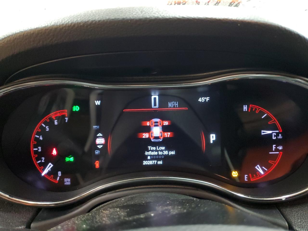 2014 Dodge Durango VIN 1C4SDJCT0EC558879 Copart auction photo, front end / side damage thumbnail 9