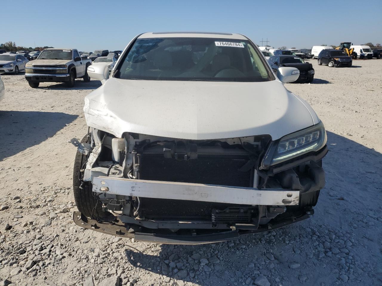 2016 Acura RDX VIN 5J8TB3H31GL003829 Copart auction photo, front end damage thumbnail 5
