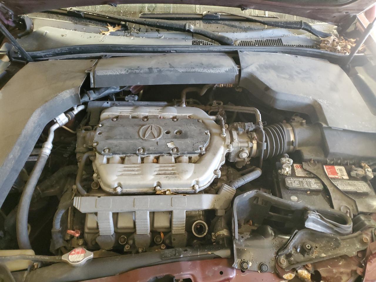 2009 Acura TL VIN 19UUA86599A007084 Copart auction photo, front end / mechanical damage thumbnail 11