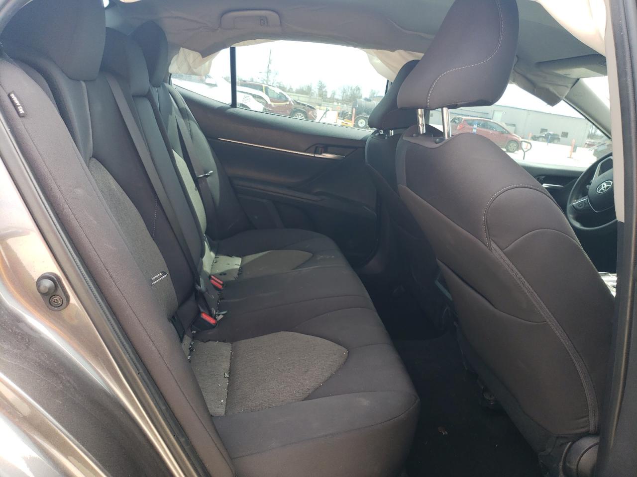 2024 Toyota Camry VIN 4T1R11AK9RU878019 Copart auction photo, rollover damage thumbnail 11