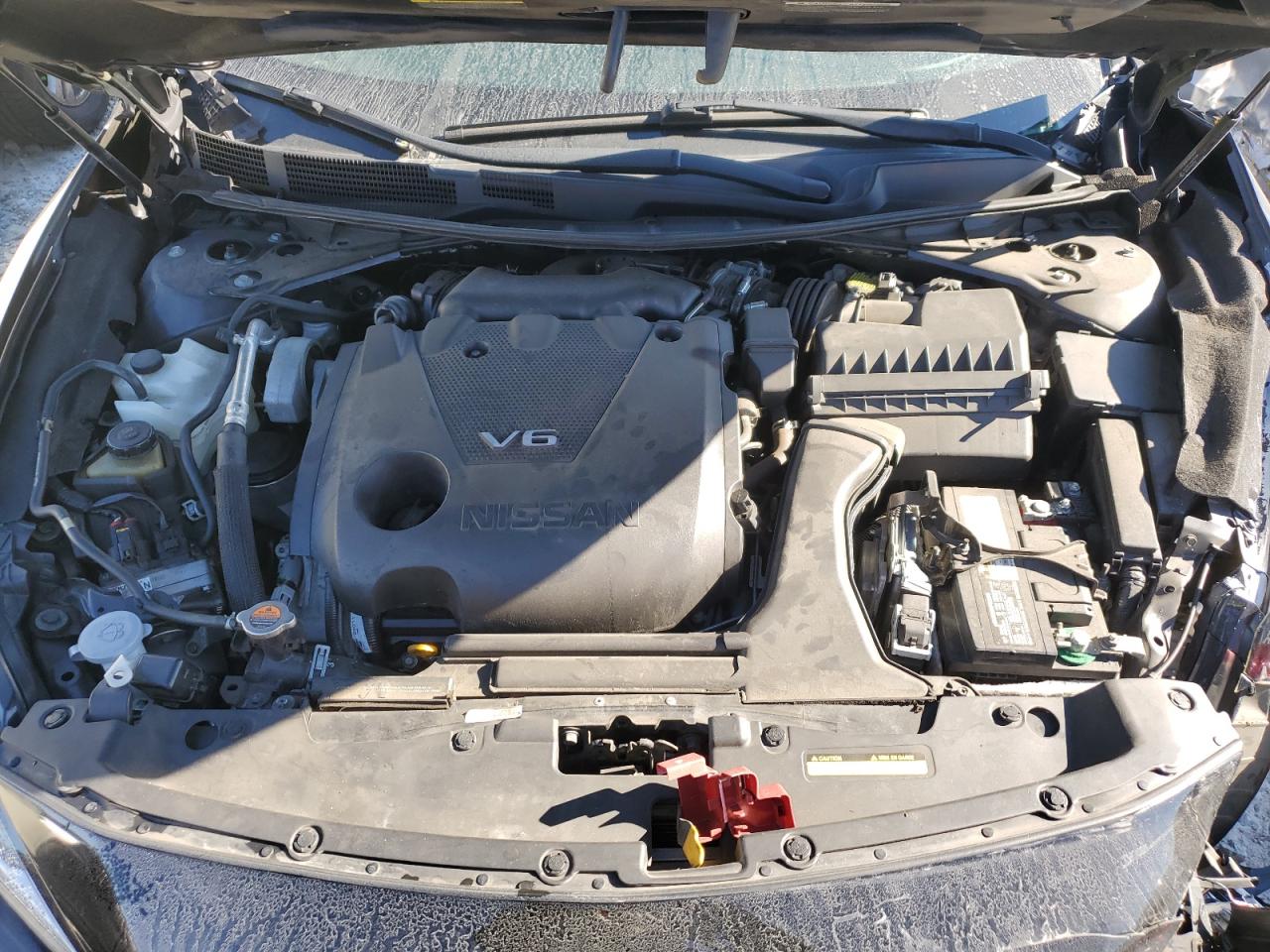 2019 Nissan Maxima VIN 1N4AA6AV9KC366402 Copart auction photo, front end / rear end damage thumbnail 11