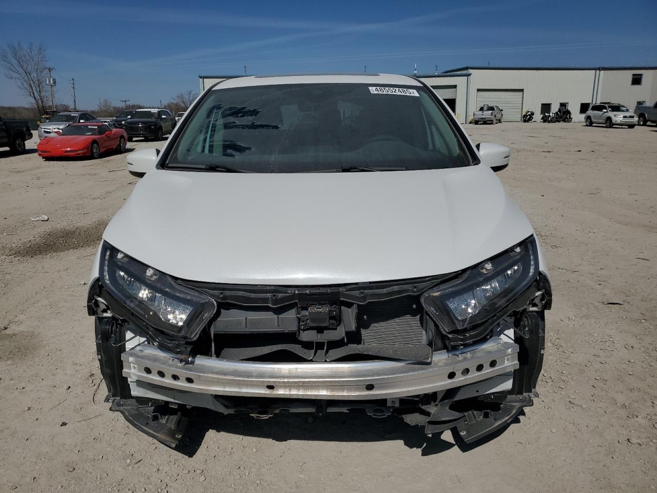 2025 Honda Odyssey VIN 5FNRL6H8XSB027318 Copart auction photo, front end / rear end damage thumbnail 5