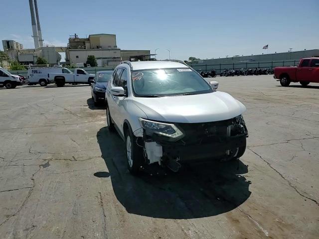 2017 Nissan Rogue VIN 5N1AT2MT5HC885166 Copart auction photo, front end / side damage thumbnail 12