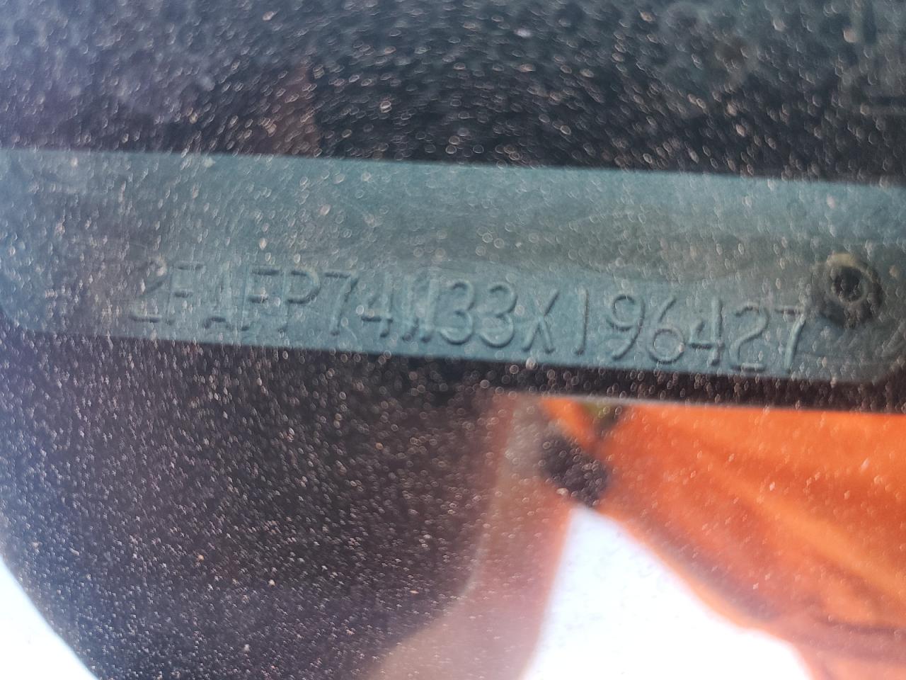 2003 Ford Crown Victoria VIN 2FAFP74W33X196427 Copart auction photo, side damage thumbnail 12