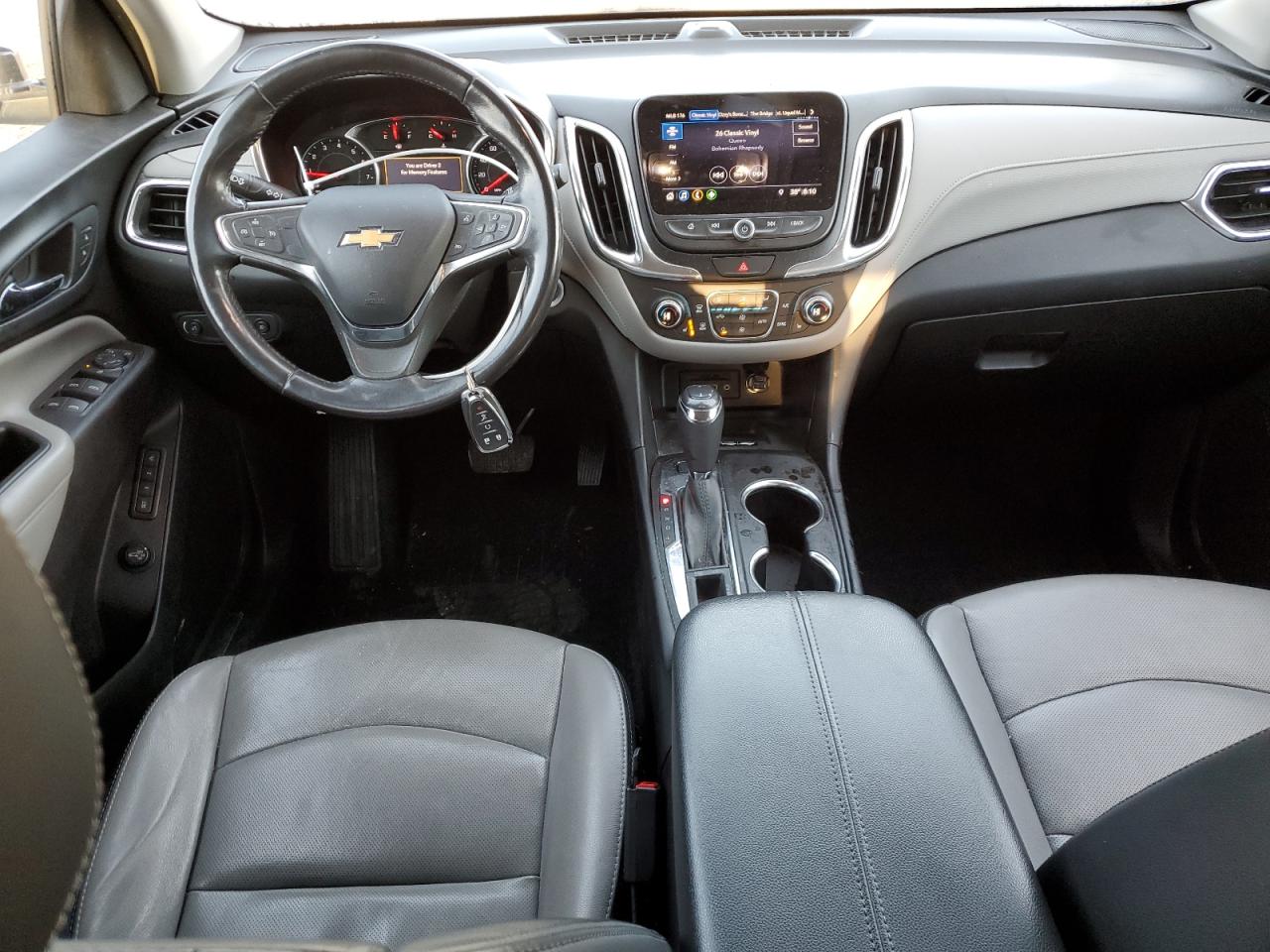 2019 Chevrolet Equinox VIN 2GNAXPEX5K6229936 Copart auction photo, front end damage thumbnail 8