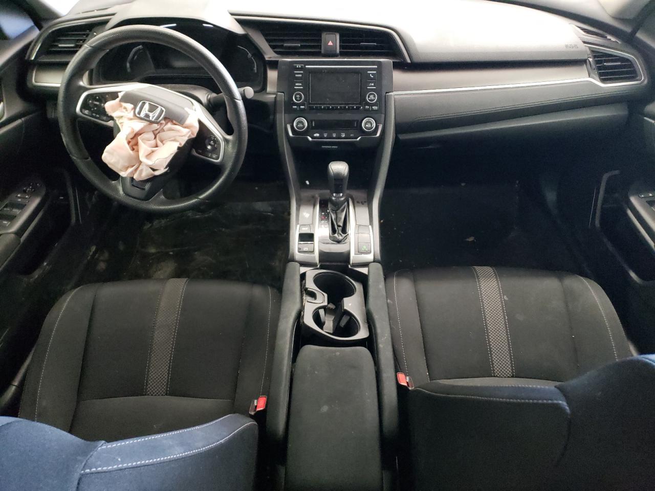 2019 Honda Civic VIN 2HGFC2F65KH561030 Copart auction photo, front end / minor dent/scratches damage thumbnail 8