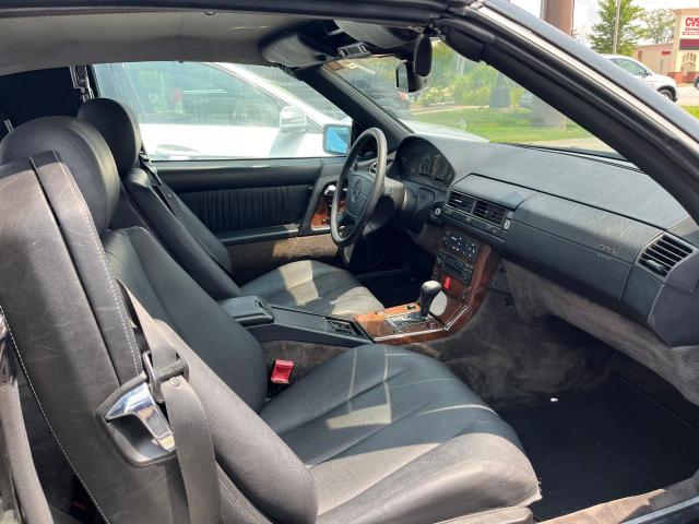 1995 Mercedes-Benz SL-klasse VIN WDBFA63EXSF119044 Copart auction photo, minor dent/scratches / normal wear damage thumbnail 5