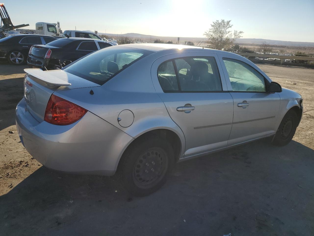 2010 Chevrolet Cobalt VIN 1G1AD5F5XA7123346 Copart auction photo, front end damage thumbnail 3