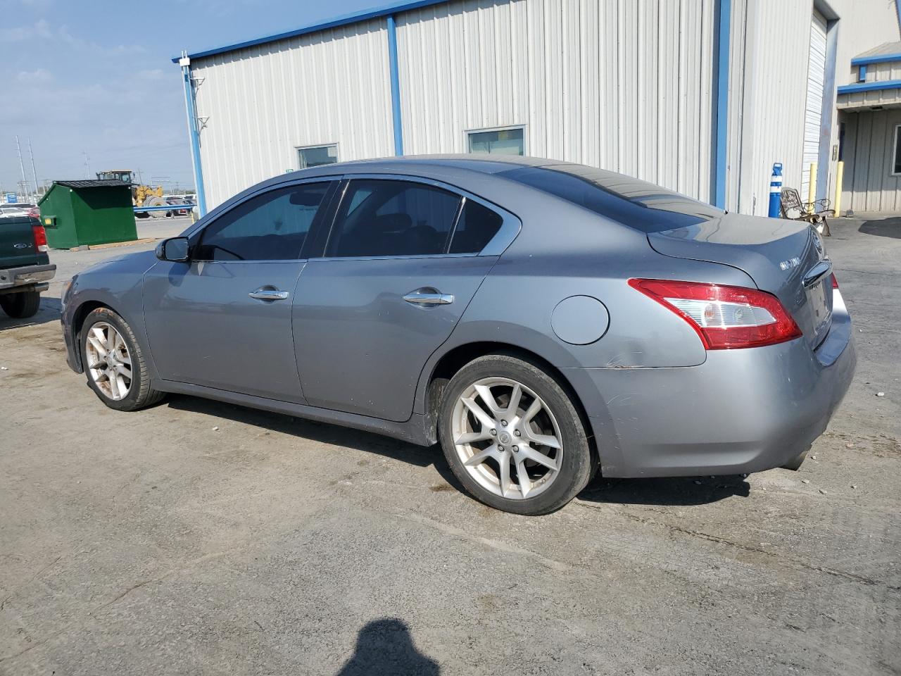 2009 Nissan Maxima VIN 1N4AA51E19C806729 Copart auction photo, front end / minor dent/scratches damage thumbnail 2