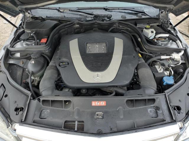 2011 Mercedes-Benz C-klasse VIN WDDGF8BB9BR138215 Copart auction photo, front end damage thumbnail 11