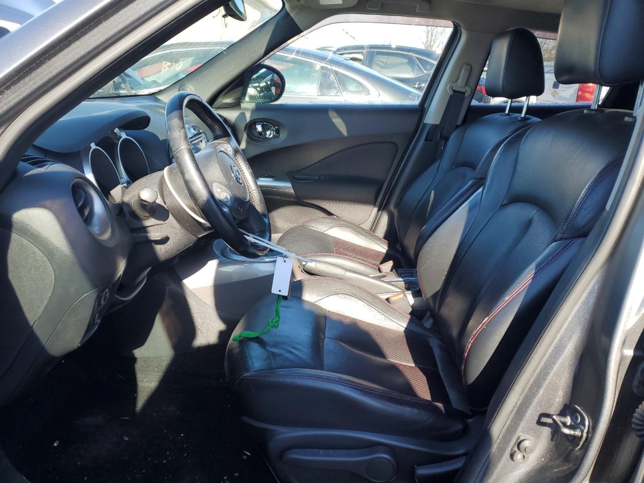2011 Nissan Juke VIN JN8AF5MV8BT011792 Copart auction photo, front end damage thumbnail 7