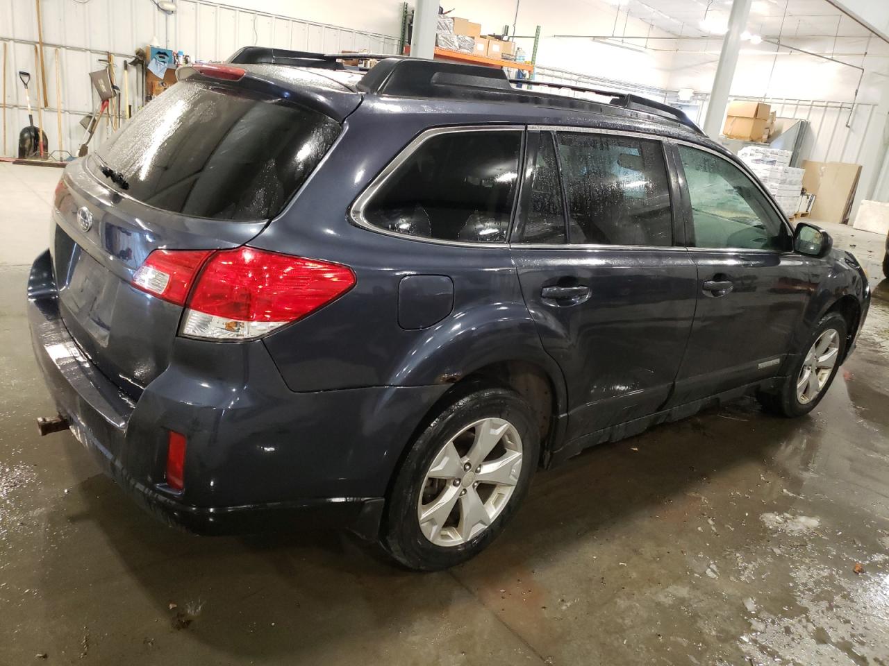 2010 Subaru Outback VIN 4S4BRCCC7A3376048 Copart auction photo, front end / rear end damage thumbnail 3