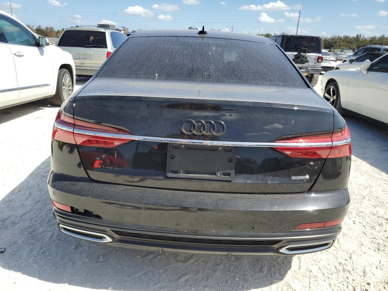 2019 Audi A6 VIN WAUL2AF20KN031886 Copart auction photo, water/flood damage thumbnail 6