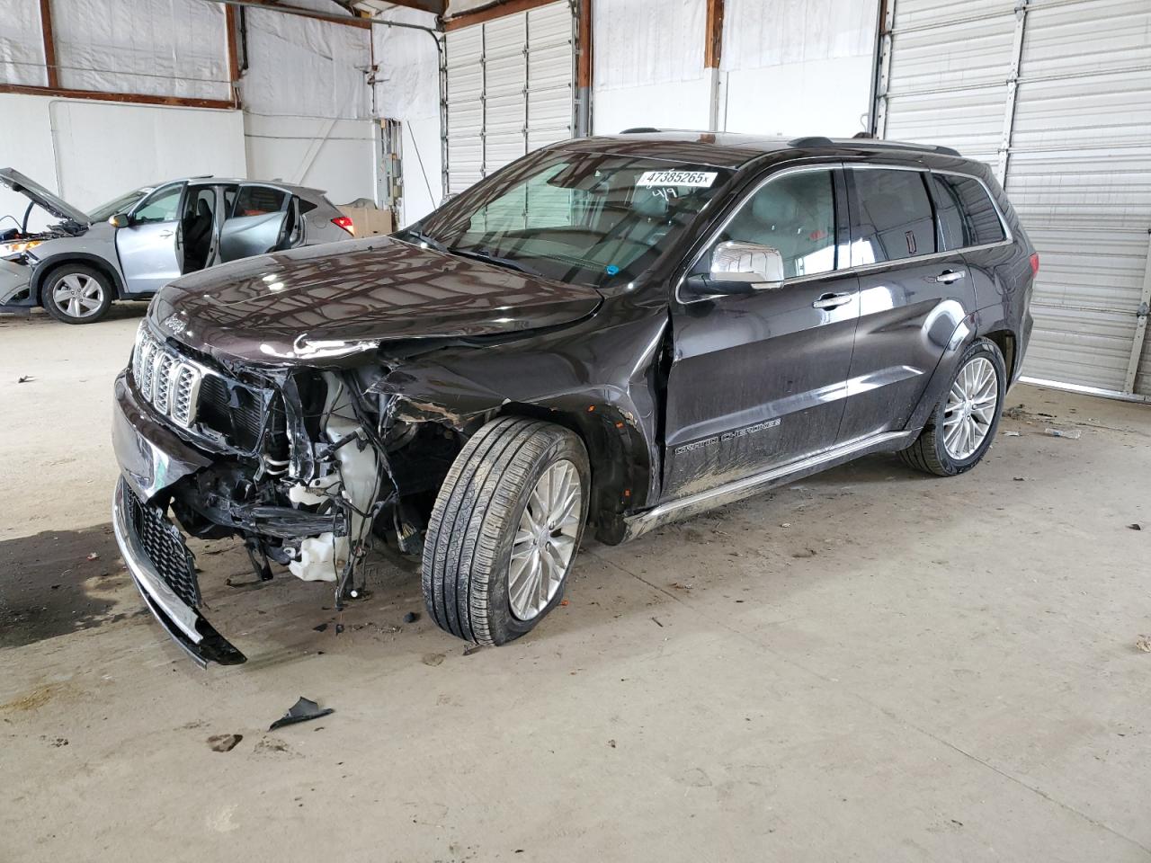2017 Jeep Grand Cherokee VIN 1C4RJFJG5HC802525