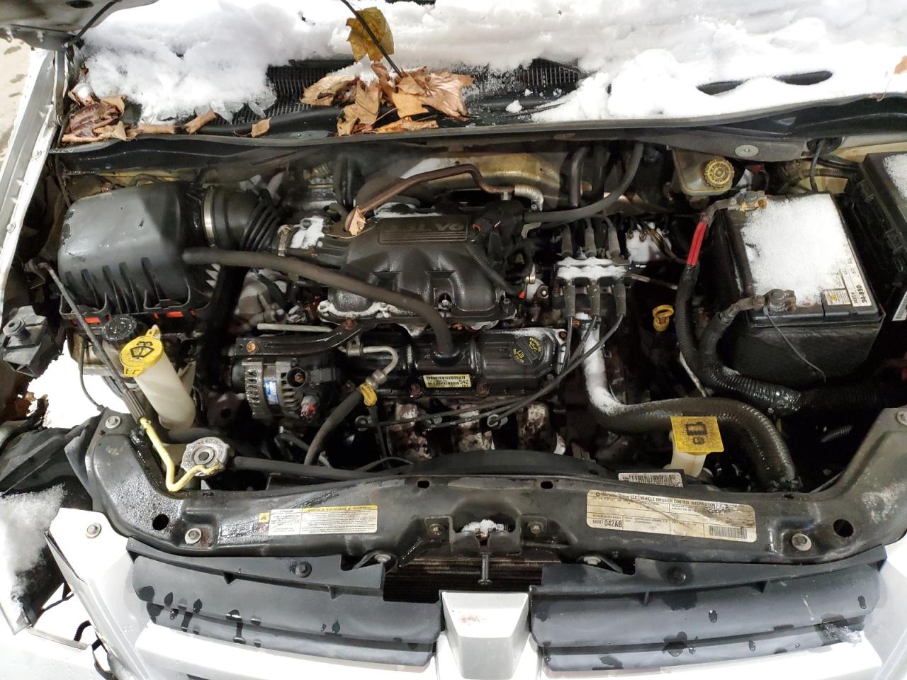 2010 Dodge Caravan VIN 2D4RN4DE6AR429689 Copart auction photo, front end / side damage thumbnail 12