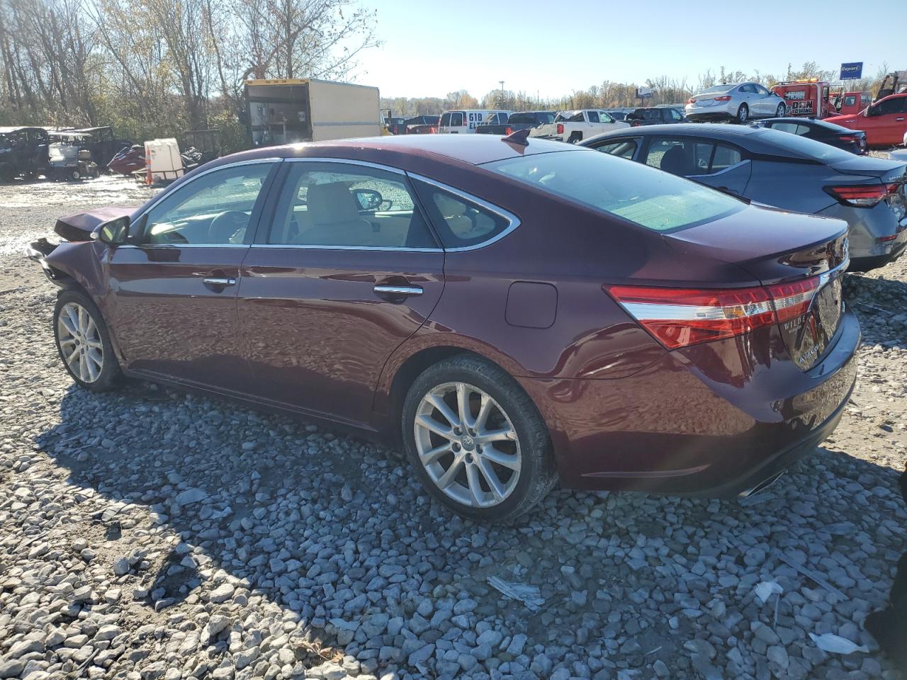 2013 Toyota Avalon VIN 4T1BK1EB6DU007192 Copart auction photo, front end damage thumbnail 2