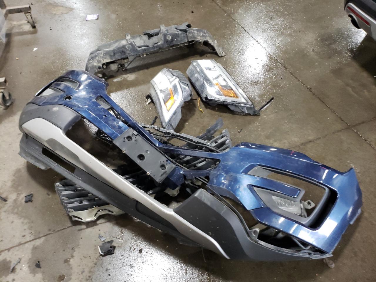 2016 Ford Explorer VIN 1FM5K8DH5GGD13718 Copart auction photo, front end damage thumbnail 14