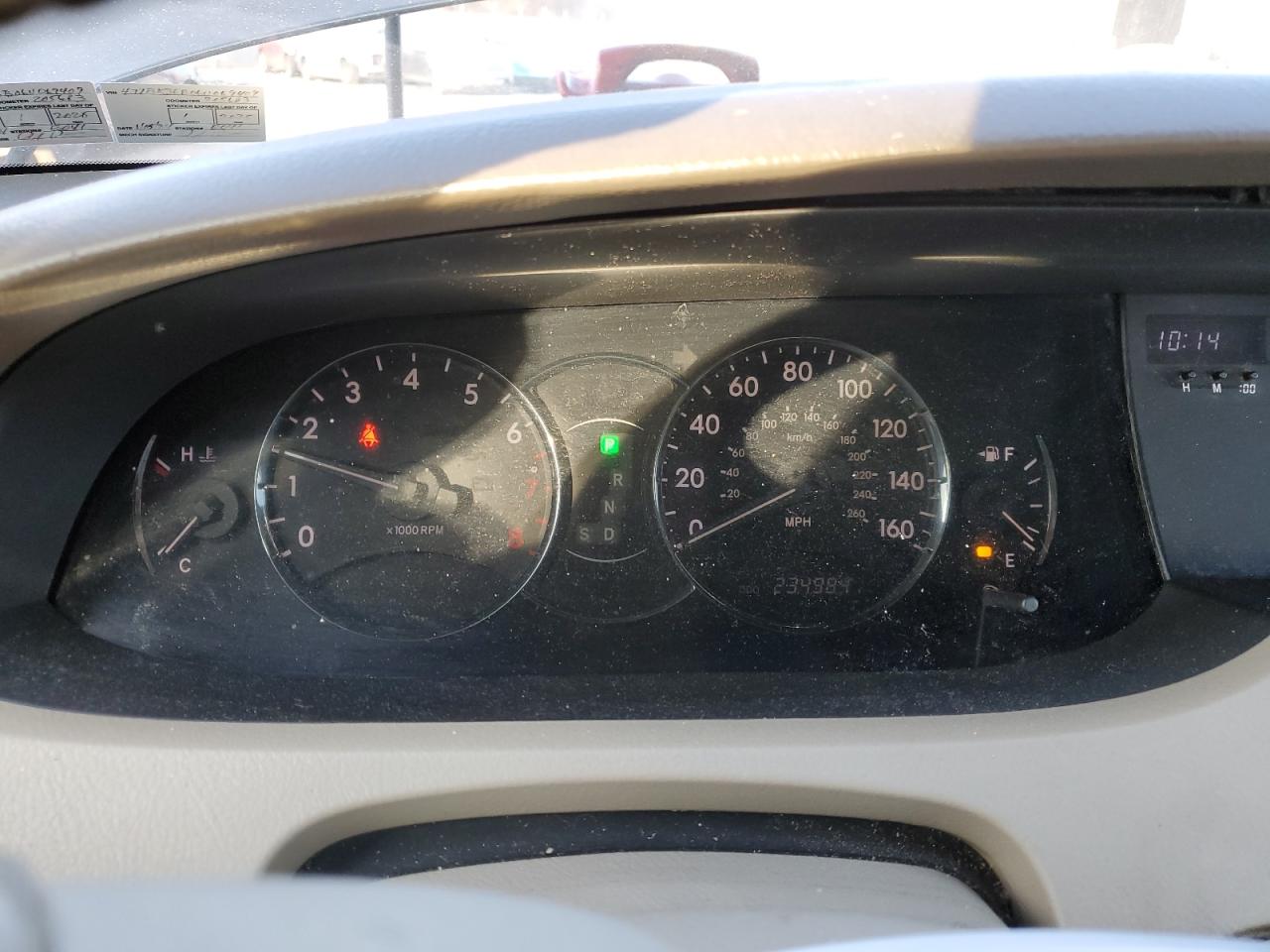 2006 Toyota Avalon VIN 4T1BK36B06U069409 Copart auction photo, front end / rear end damage thumbnail 9