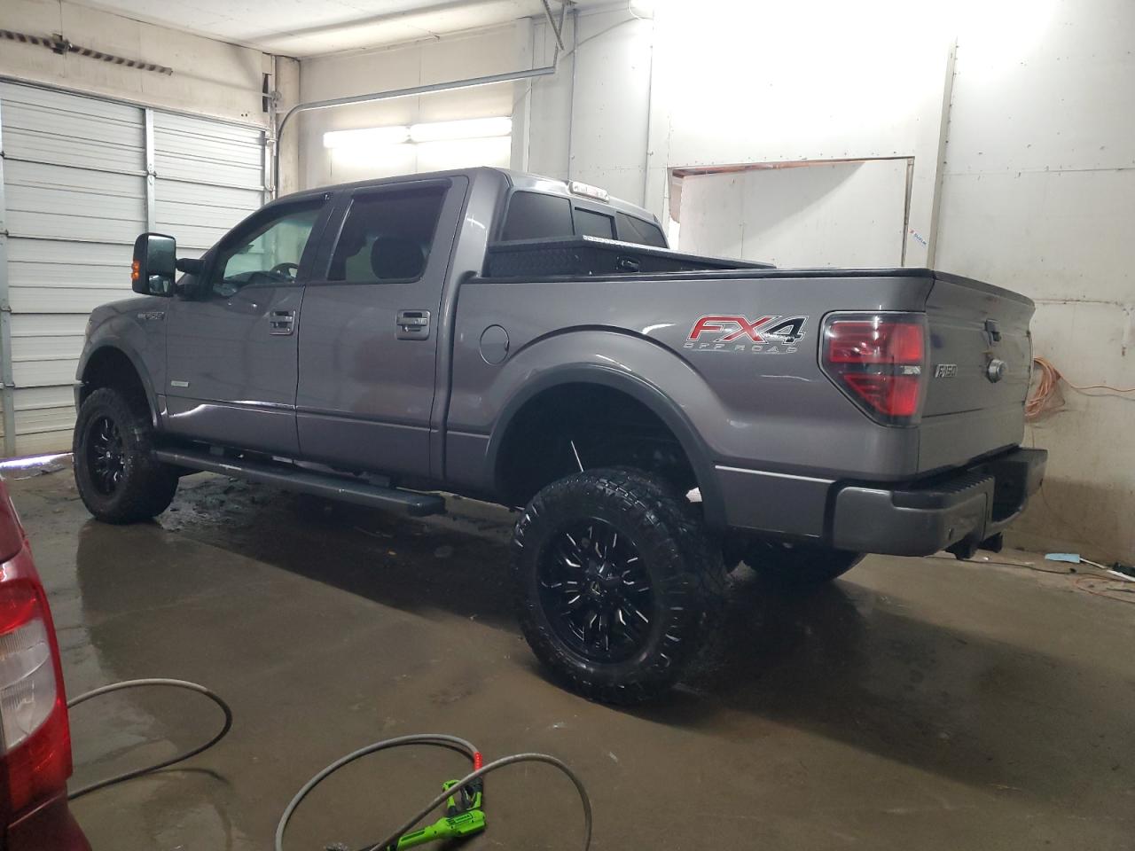 2013 Ford F-150 VIN 1FTFW1ET2DKD42741 Copart auction photo, side / undercarriage damage thumbnail 2