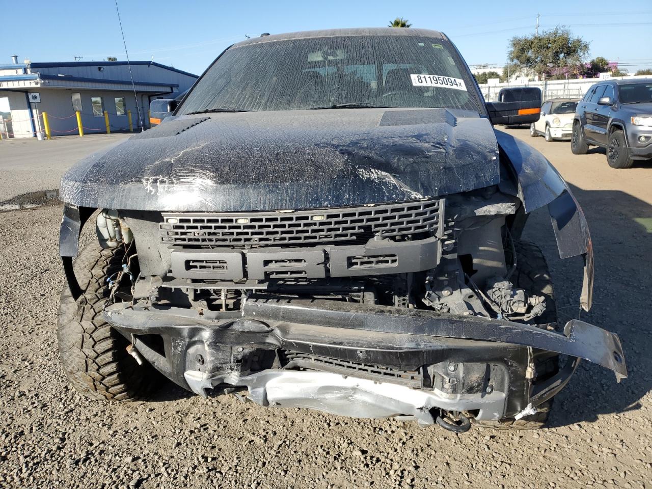 2012 Ford F-150 VIN 1FTFW1ET8CFB64924 Copart auction photo, front end damage thumbnail 5