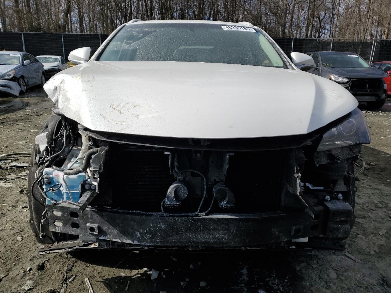 2016 Lexus NX VIN JTJBARBZ0G2090591 Copart auction photo, front end damage thumbnail 5