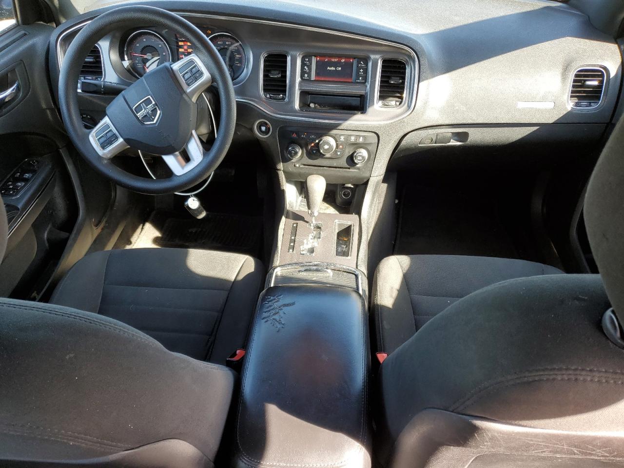 2014 Dodge Charger VIN 2C3CDXBG2EH197751 Copart auction photo, front end / rear end damage thumbnail 8