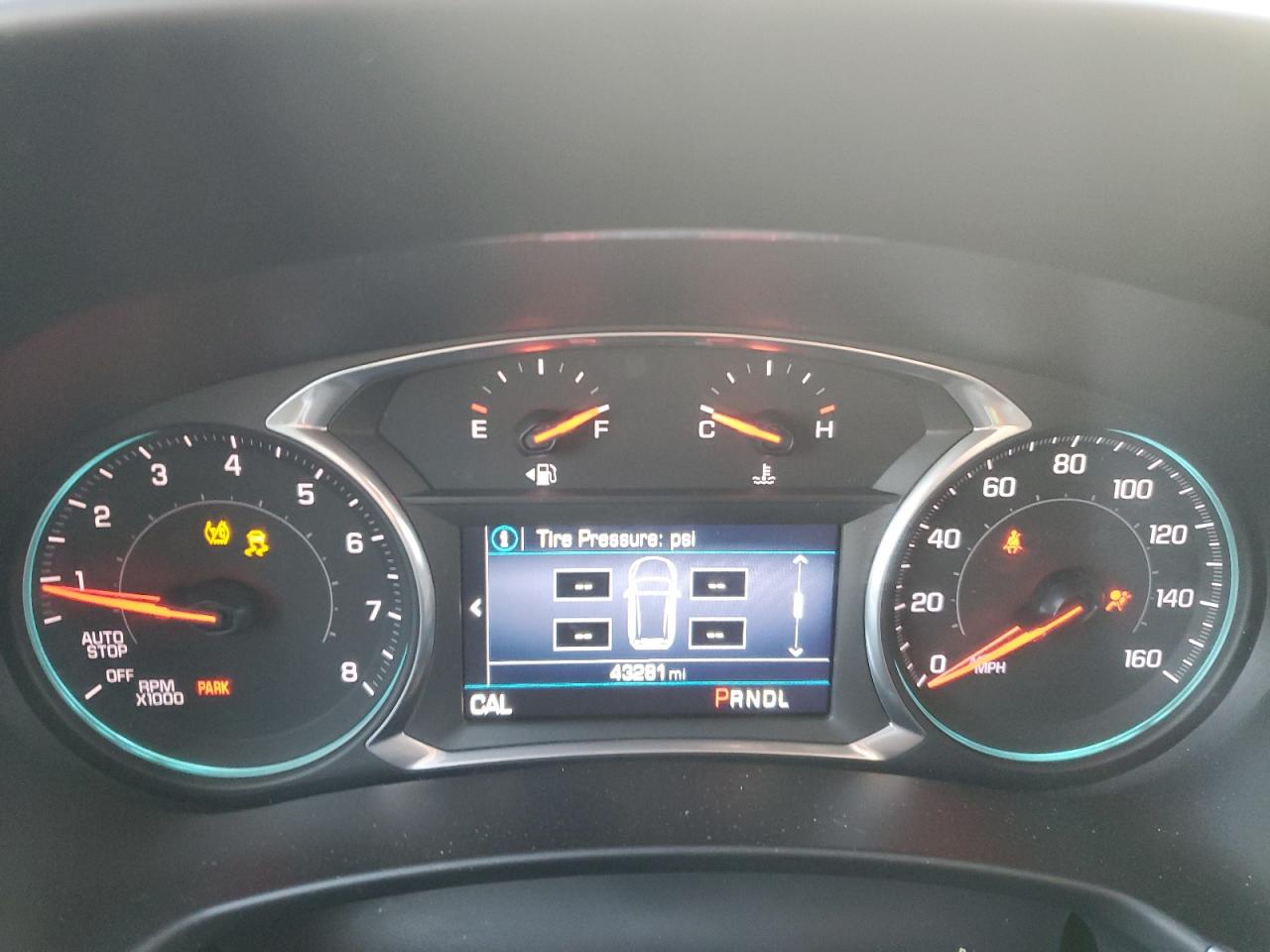 2020 Chevrolet Equinox VIN 3GNAXUEV8LS658939 Copart auction photo, front end / side damage thumbnail 9