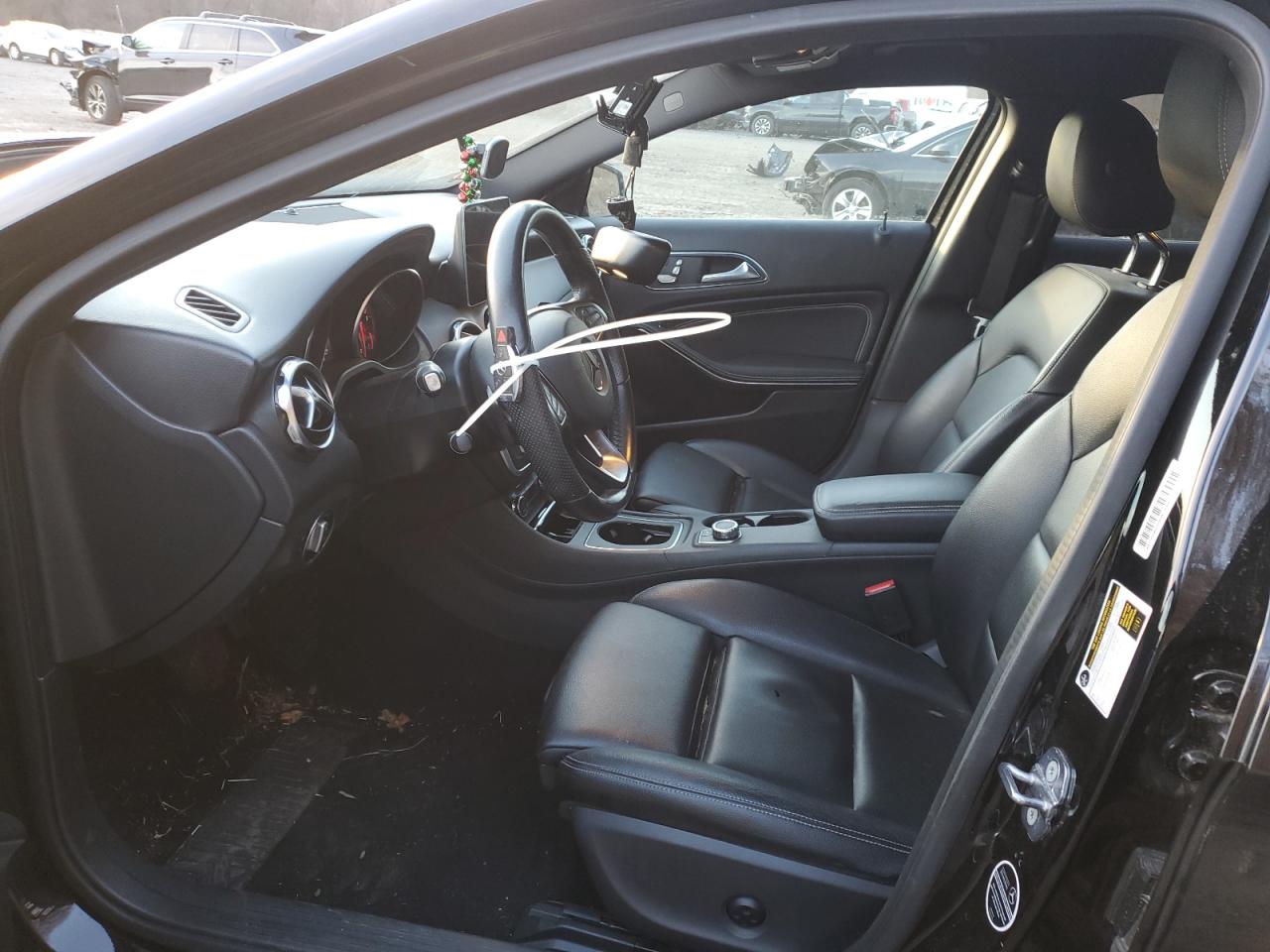 2019 Mercedes-Benz GLA-klasse VIN WDCTG4EB0KU002363 Copart auction photo, all over / front end damage thumbnail 7