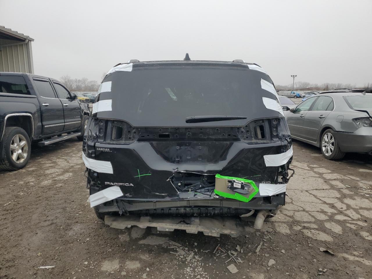 2021 Chrysler Pacifica VIN 2C4RC1S79MR553384 Copart auction photo, front end / rear end damage thumbnail 6