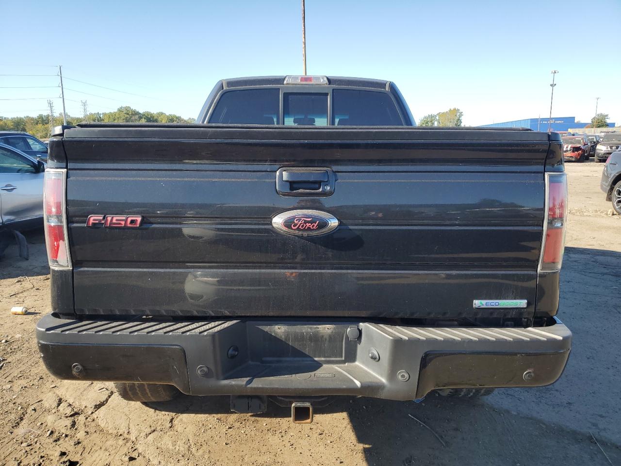 2014 Ford F-150 VIN 1FTFW1ETXEFB79668 Copart auction photo, front end damage thumbnail 6