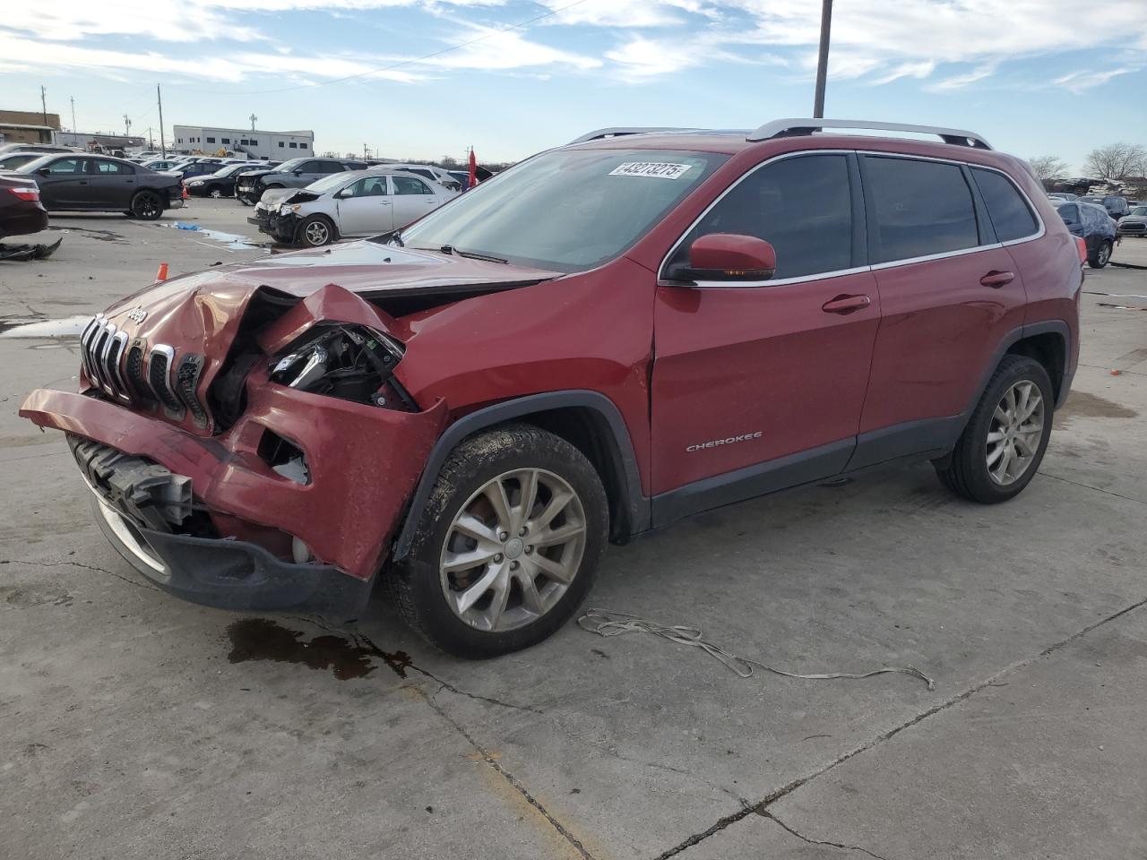 2015 Jeep Grand Cherokee VIN 1C4PJLDS8FW732410