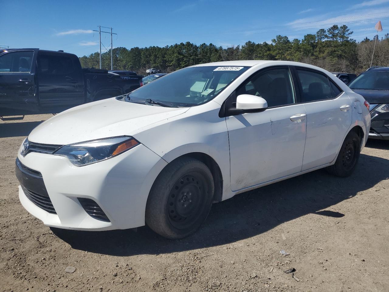 2015 Toyota Corolla VIN 5YFBURHE0FP255358