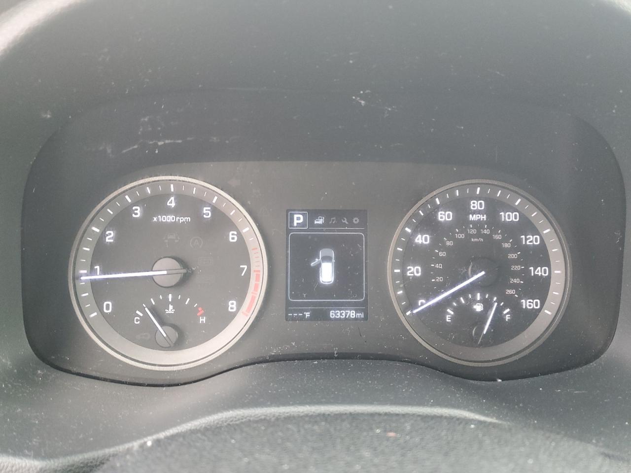2017 Hyundai Tucson VIN KM8J23A42HU527359 Copart auction photo, front end / minor dent/scratches damage thumbnail 9