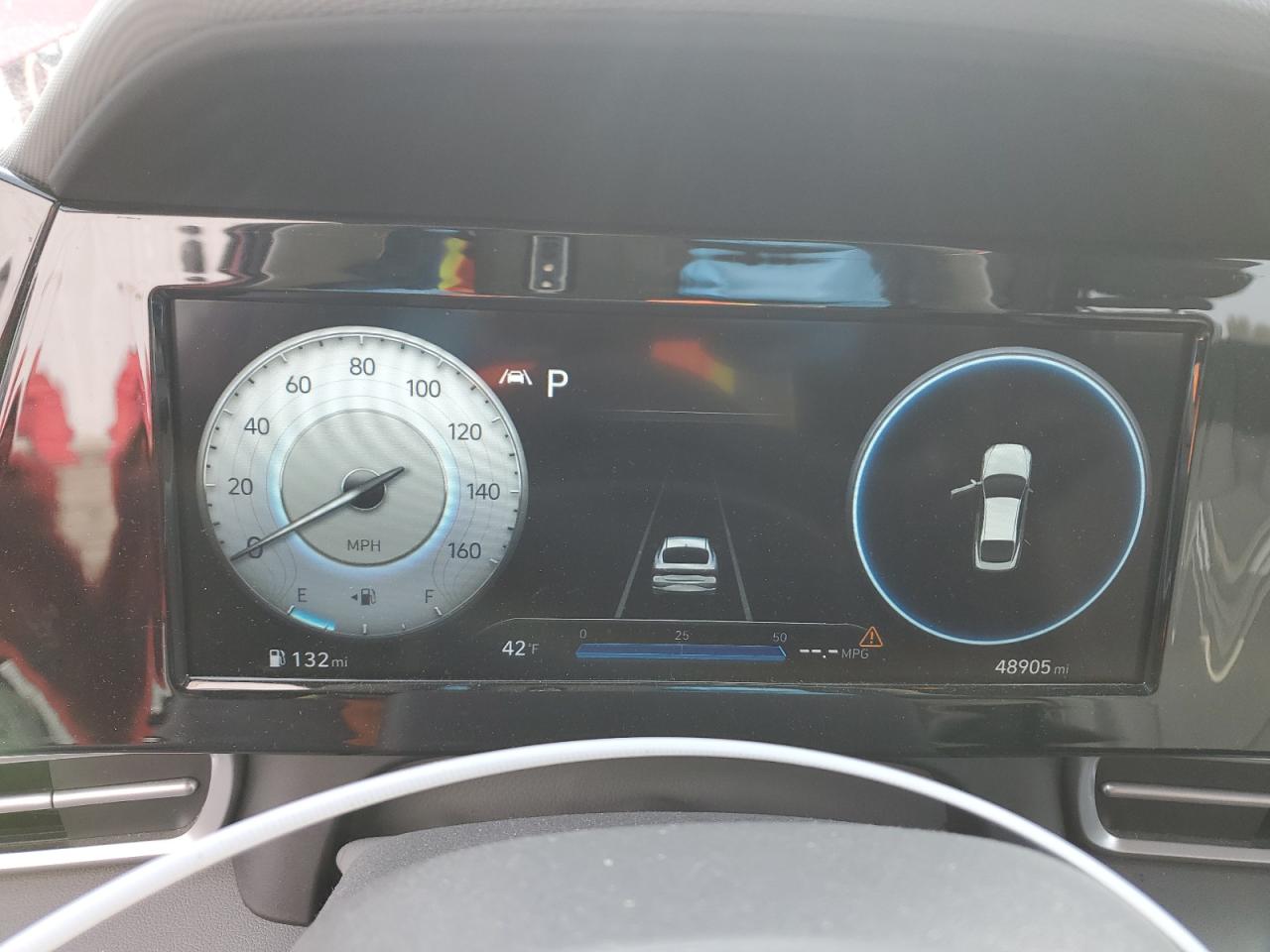 2021 Hyundai Elantra VIN 5NPLN4AG7MH006405 Copart auction photo, rear end damage thumbnail 9